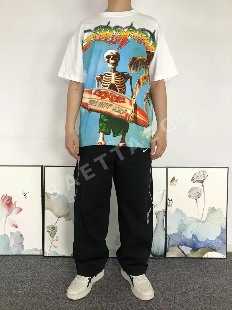 갓스피드 반팔 티셔츠 203381 Godspeed T-Shirt 상세 이미지 3