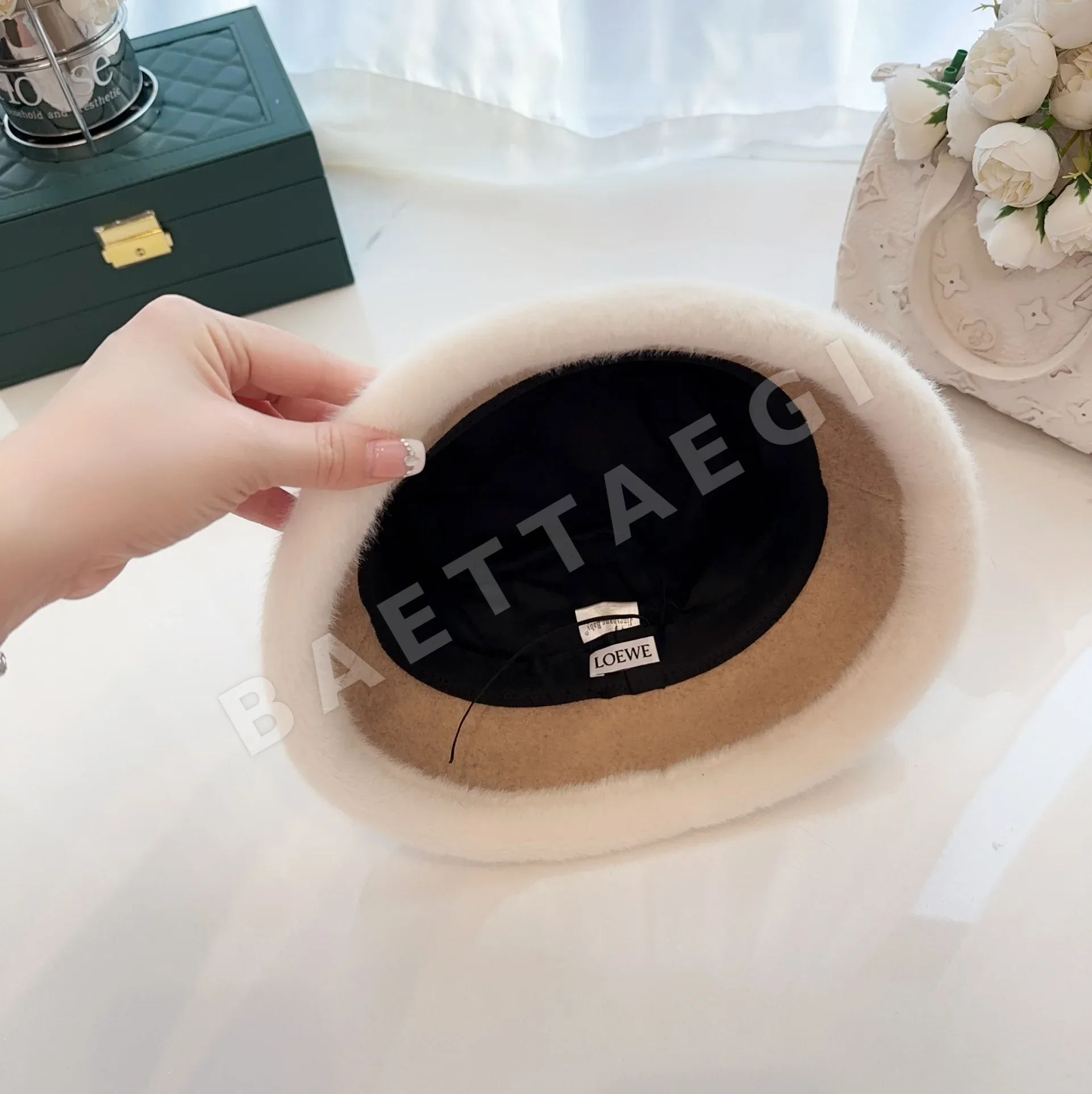 로에베 모자 78963 Loewe Cap 상세 이미지 8