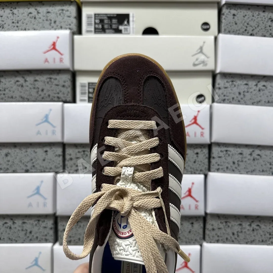 아디다스 [GOD] 가젤 인도어 JP5671 200823 Adidas Gazelle Indoor The Blue Trio Bronze Light 상세 이미지 6