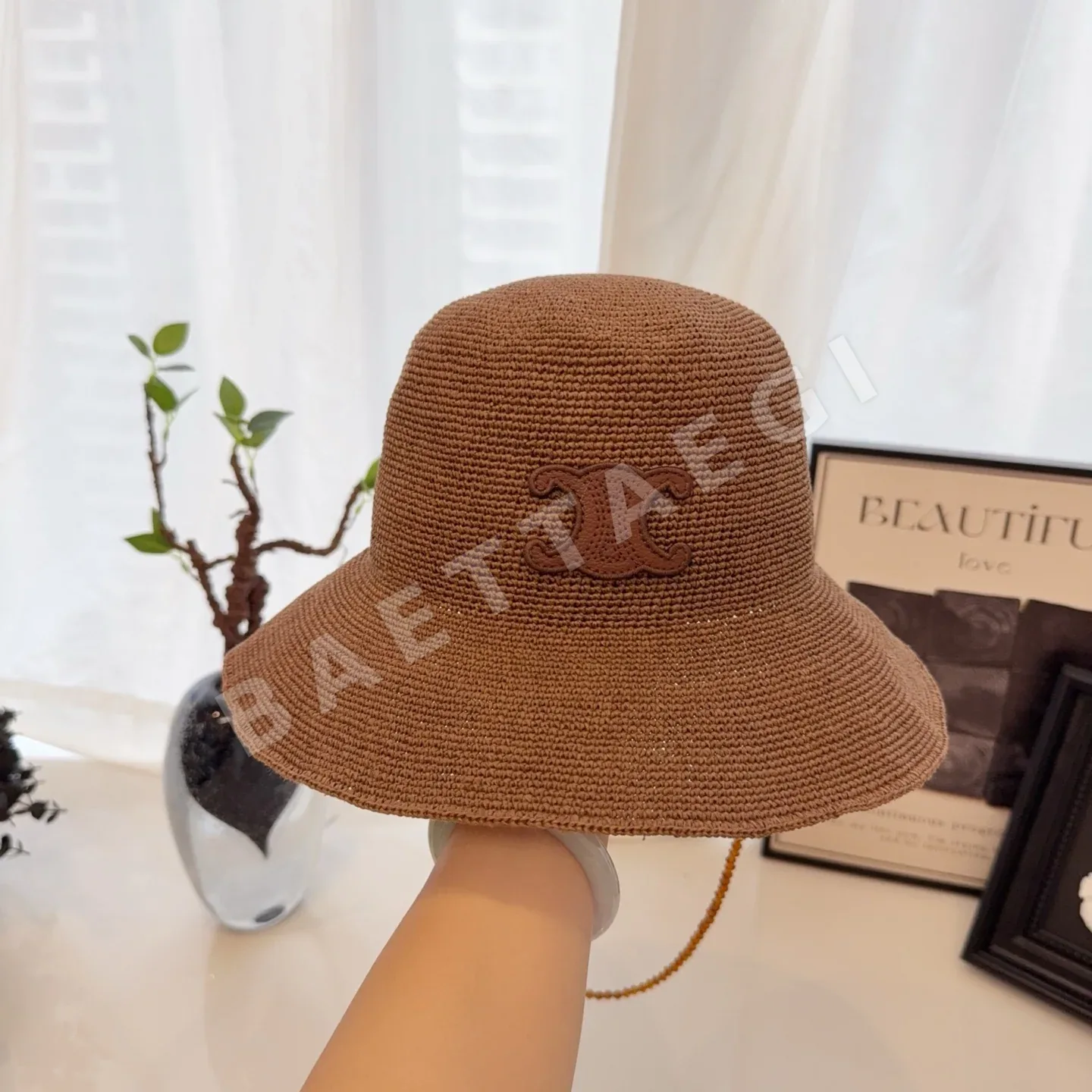셀린느 모자 84412 Celine Cap 상세 이미지 5