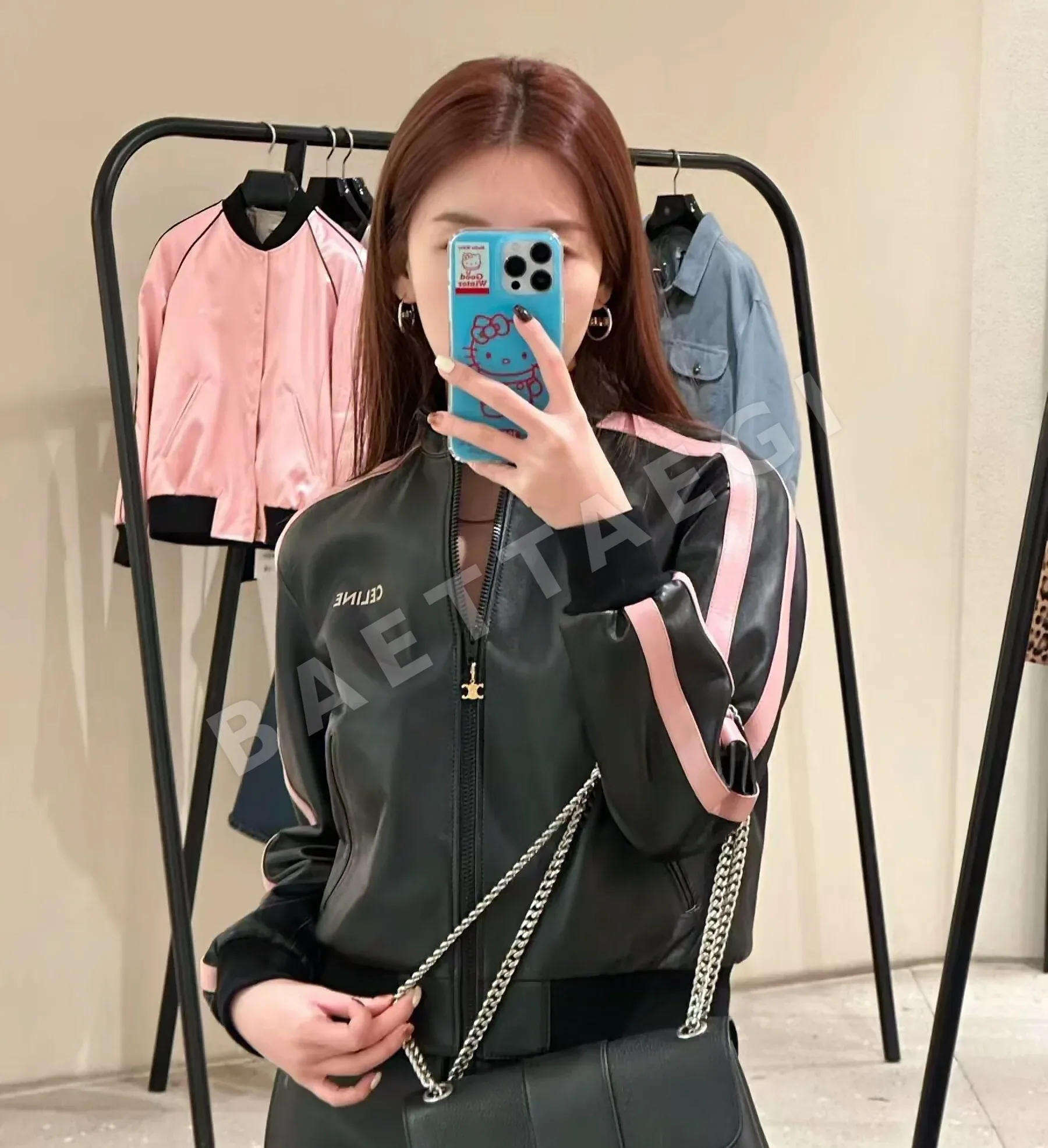 셀린느 다이아몬드 로고 귀걸이 상세 이미지 8