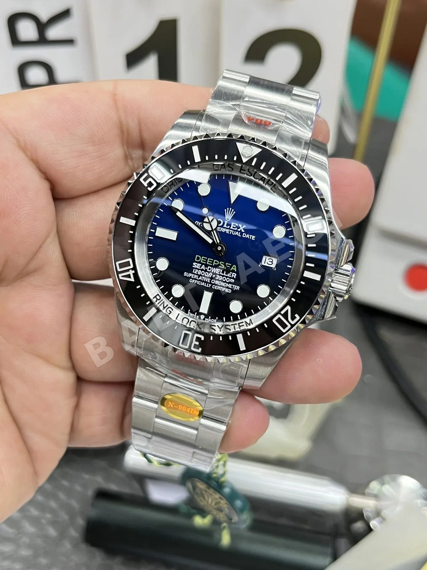 롤렉스 씨드웰러 43MM2836 무브먼트 레플리카 43034 Rolex 상세 이미지 2