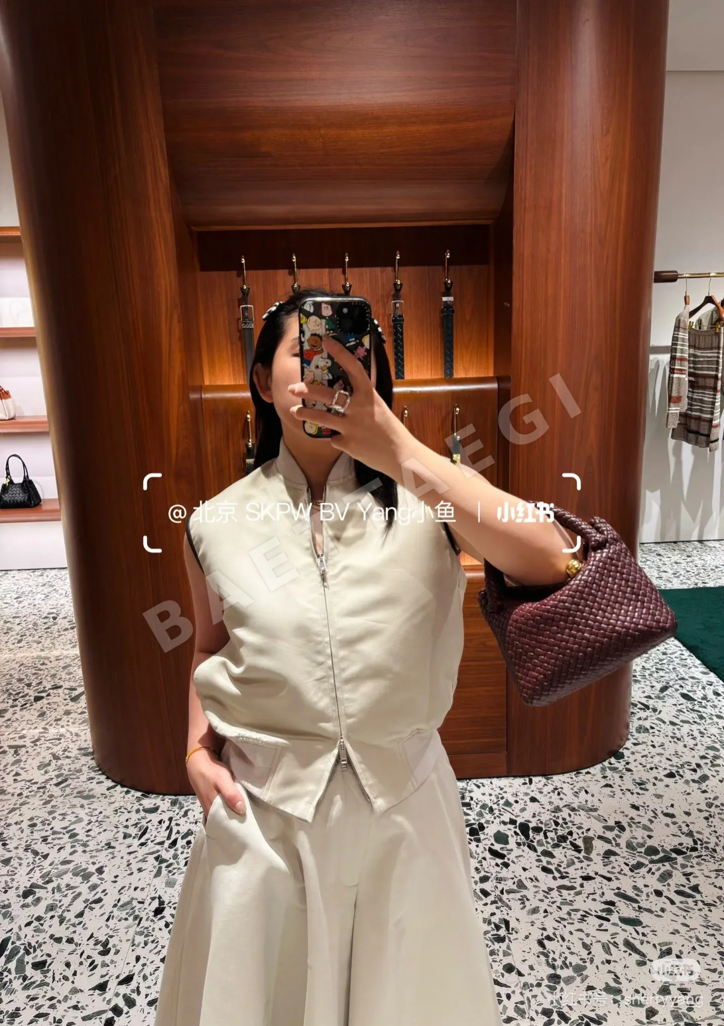 보테가베네타 노슬리브 베스트 세트 상세 이미지 3