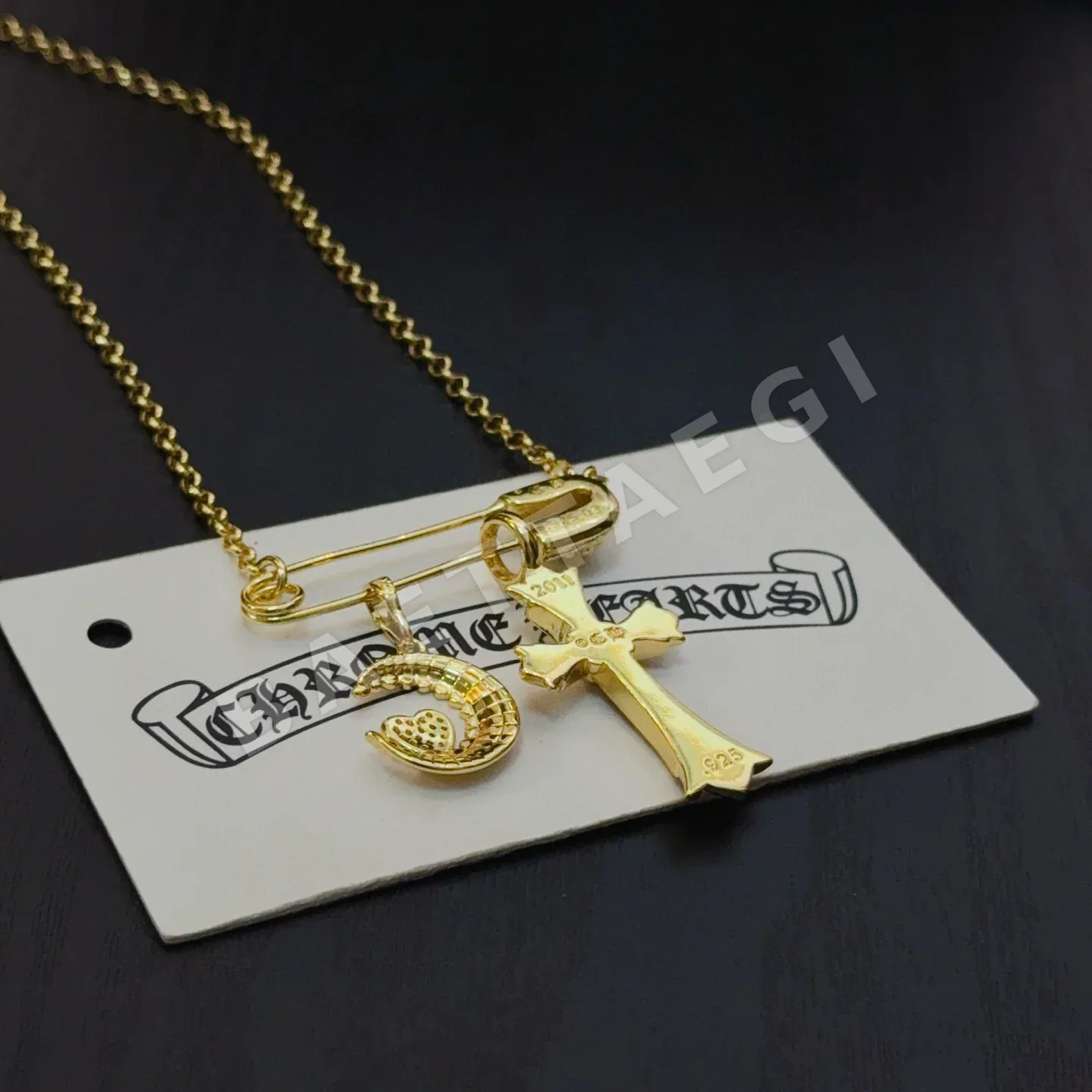 크롬하츠 목걸이 61972 Chrome Hearts Necklace 상세 이미지 5