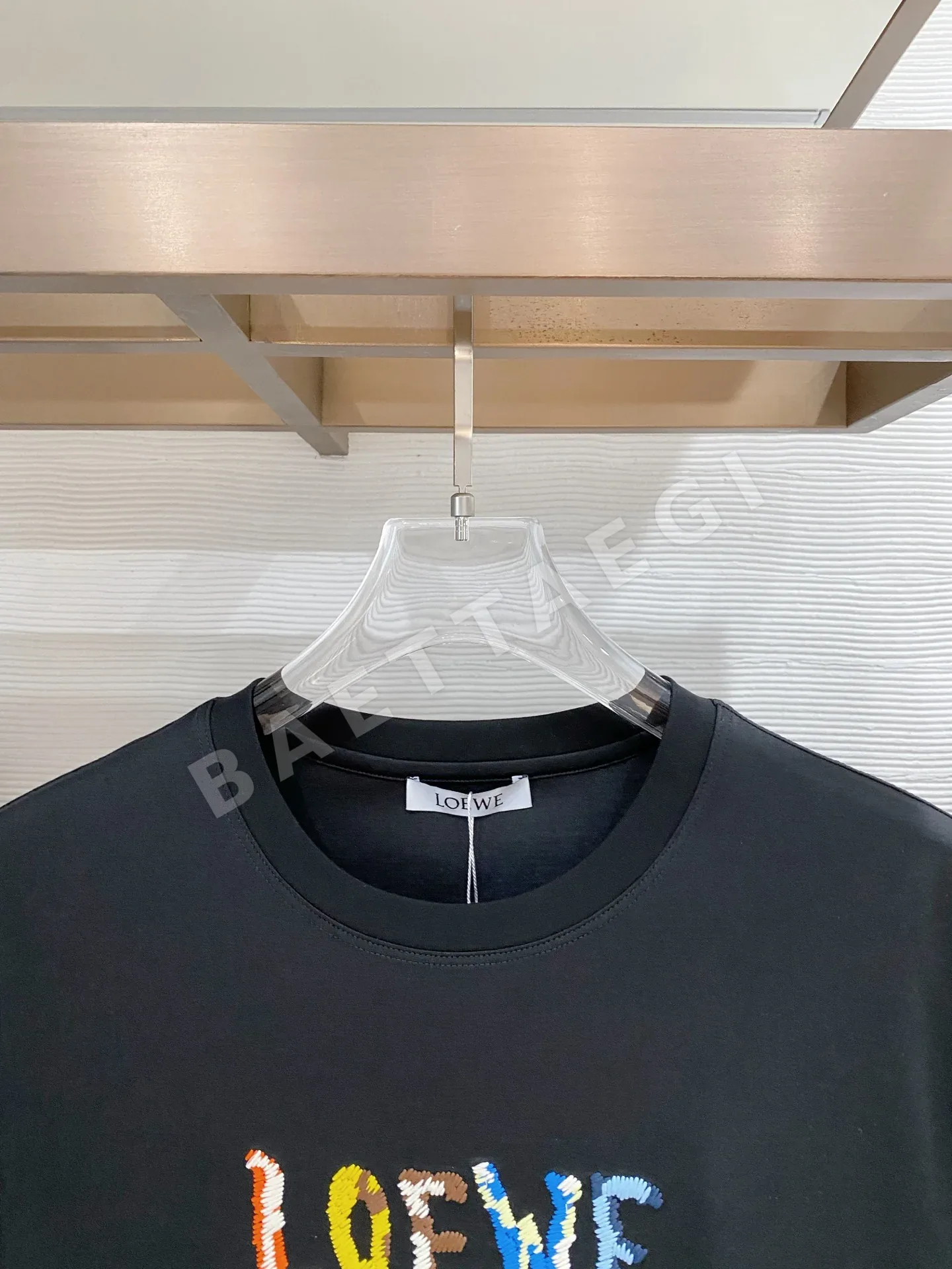 로에베 크루넥 반팔 티셔츠 상세 이미지 2