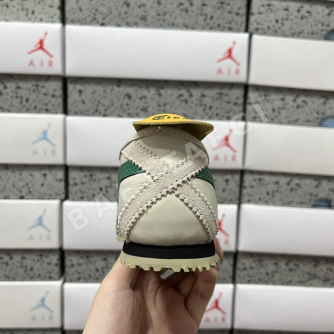 오니츠카타이거 [QC] 멕시코 66 1183C102-201 202299 Onitsuka Tiger Mexico 66 Birch Green Red 상세 이미지 7