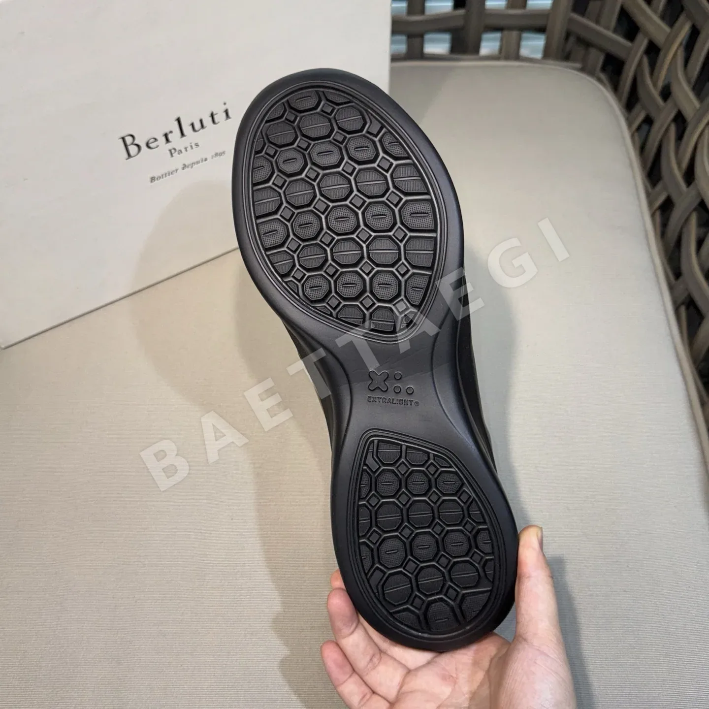 벨루티 로우컷 캐주얼 구두 상세 이미지 9
