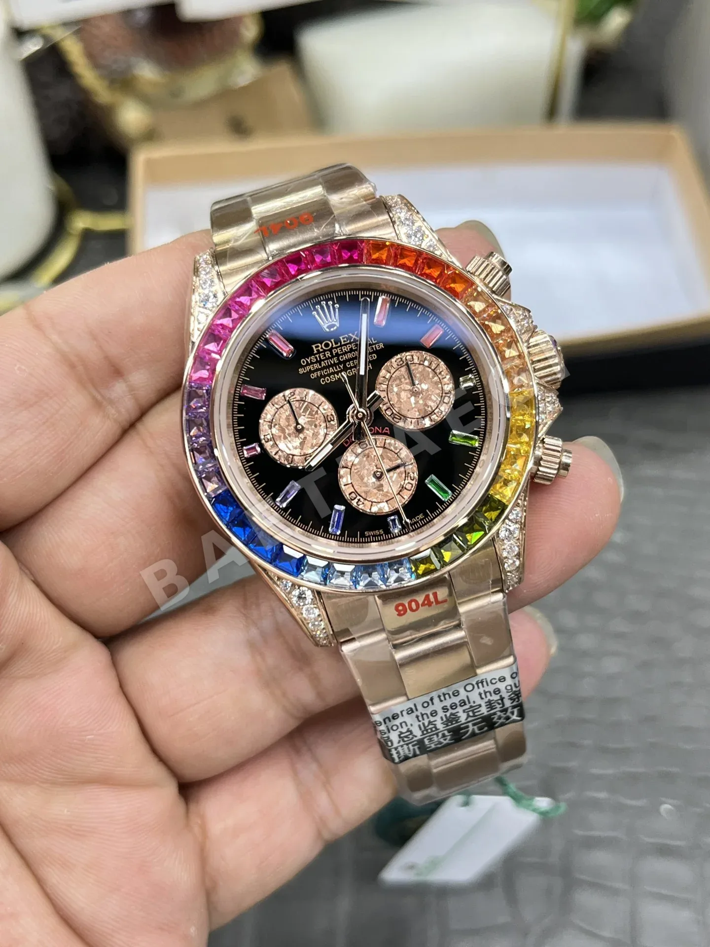 롤렉스 데이토나 40MM7750 무브먼트 레플리카 43253 Rolex 상세 이미지 3
