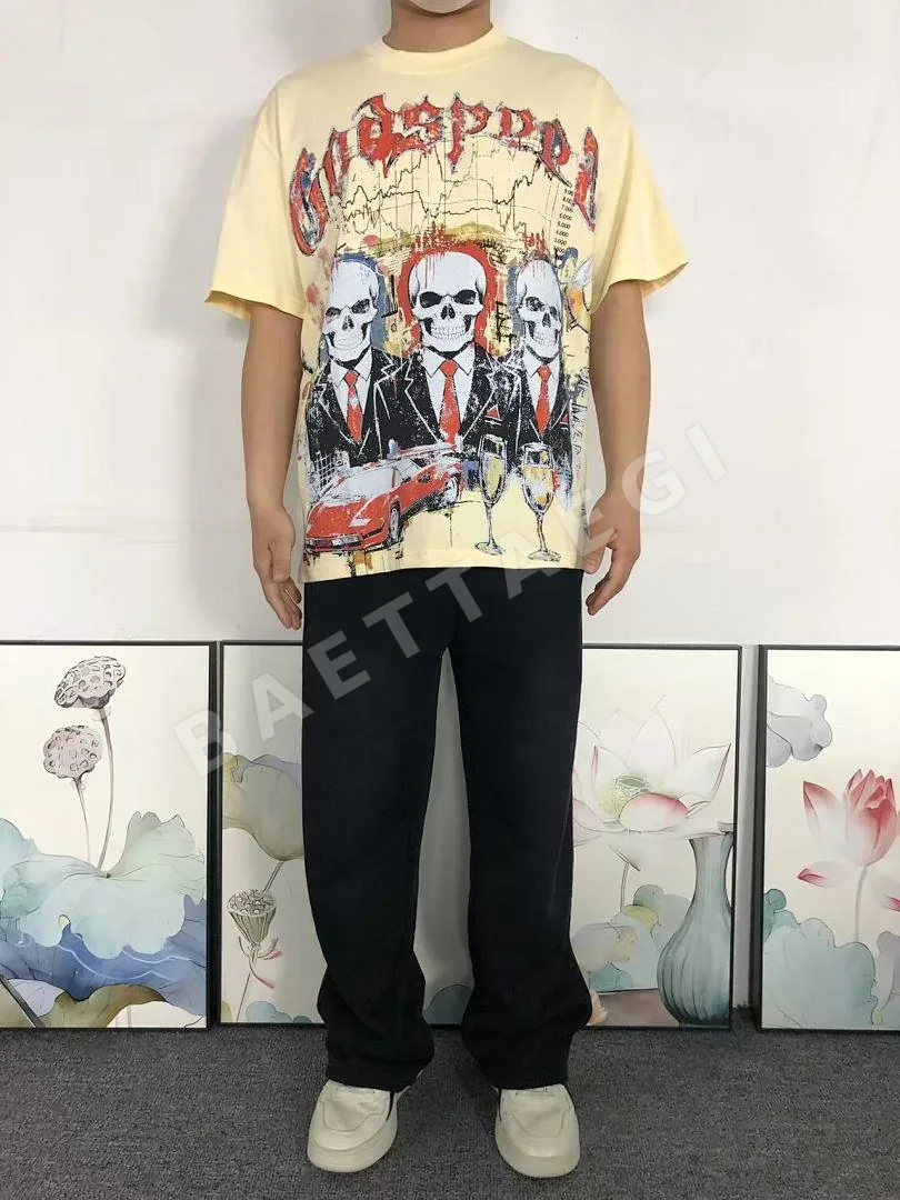 갓스피드 반팔 티셔츠 203346 Godspeed T-Shirt 상세 이미지 3