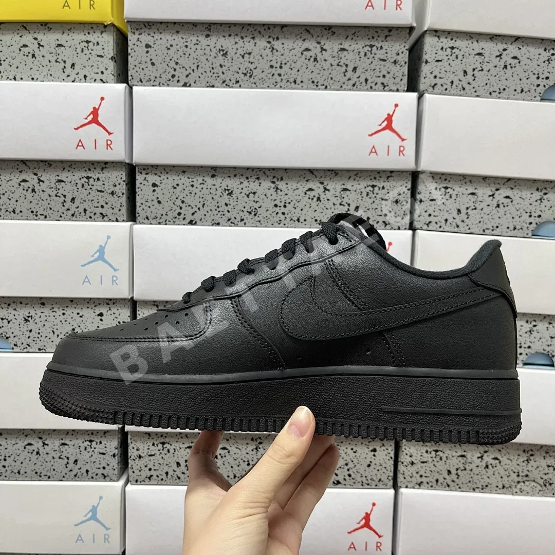 나이키 [MAX] 에어 포스 1 로우 CU9225-001 201086 Nike Air Force 1 Low Supreme Black 상세 이미지 2