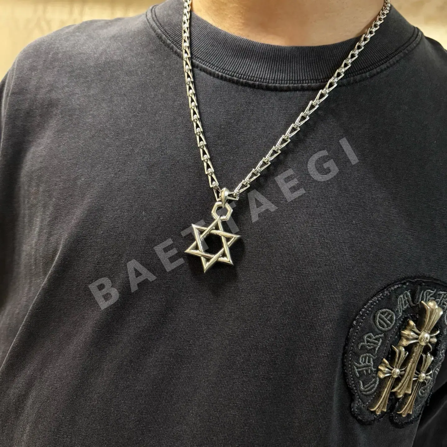 크롬하츠 목걸이 62384 Chrome Hearts Necklace 상세 이미지 2