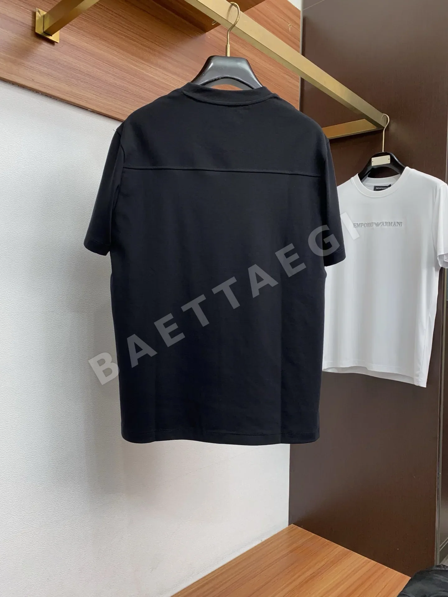 디올 남성 장섬유 코튼 반팔 티셔츠 상세 이미지 10