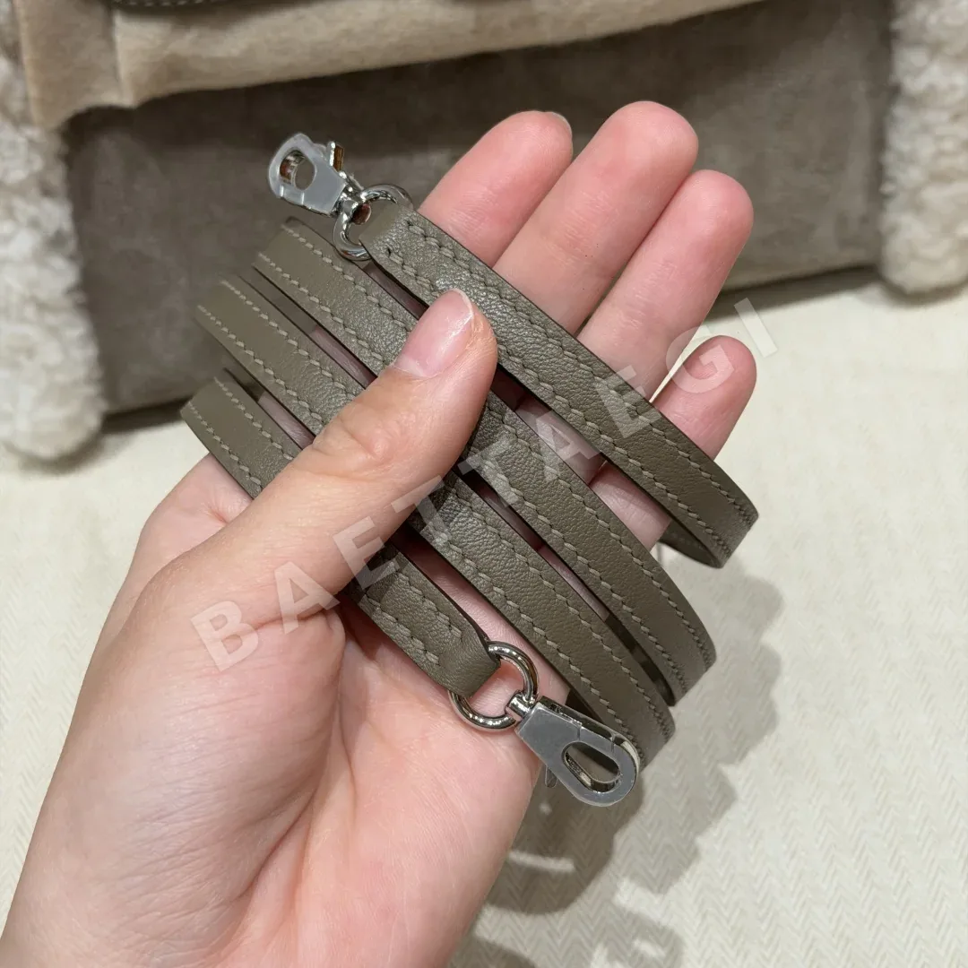 에르메스 미니 켈리 2 그레이 가방 상세 이미지 9