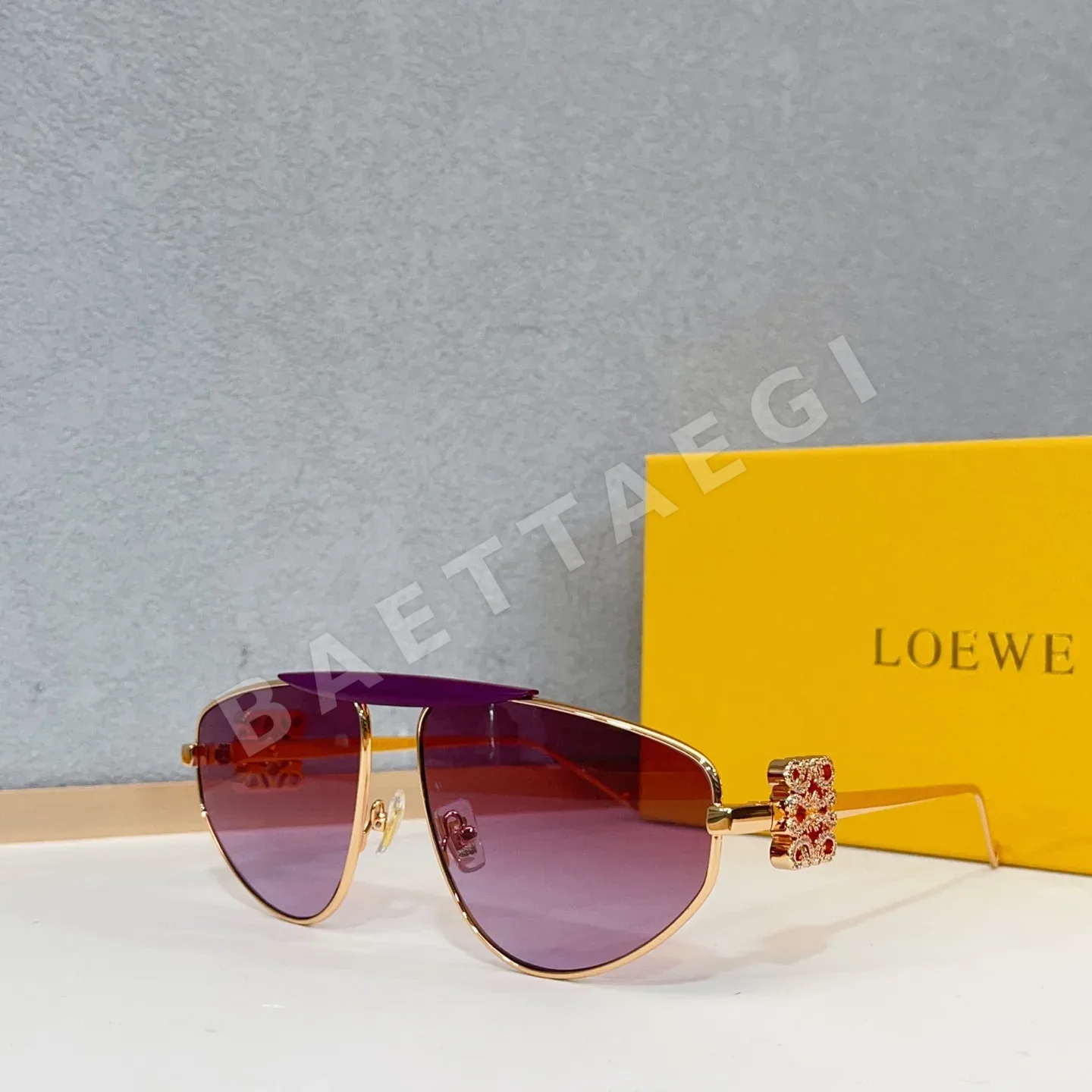 로에베 LW1735 LS 선글라스 상세 이미지 6