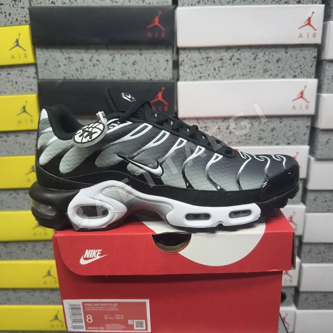 나이키 [TK] 에어 맥스 플러스 DM0032-003 201970 Nike Air Max Plus Black Silver White