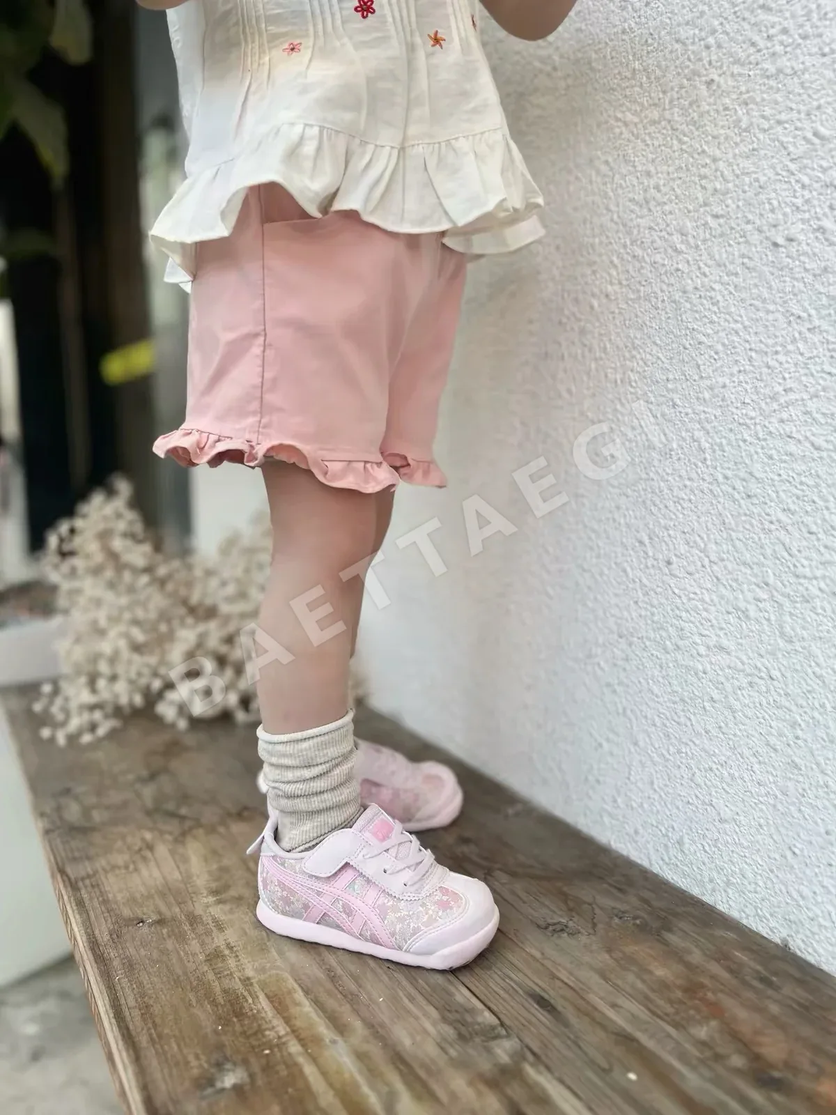 오니츠카타이거 스니커즈 비행기 날개 상세 이미지 6