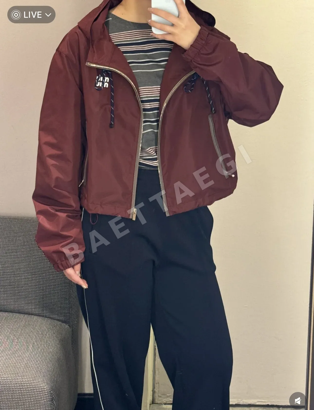 미우미우 여성 세트 상세 이미지 6