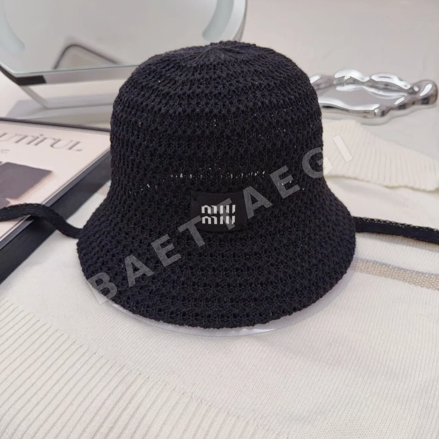 미우미우 모자 80854 Miu Miu Cap
