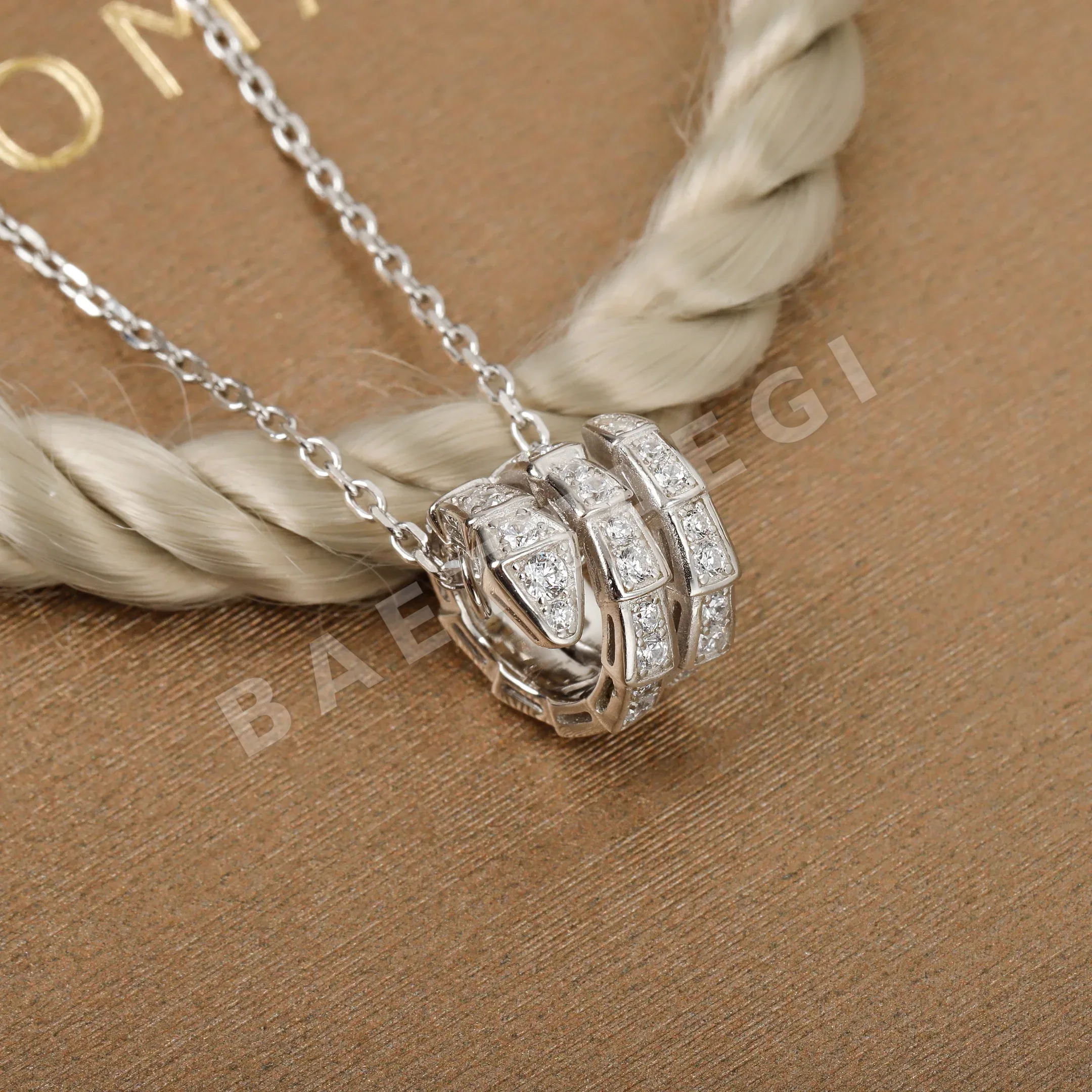 불가리 목걸이 64620 Bvlgari Necklace 상세 이미지 11