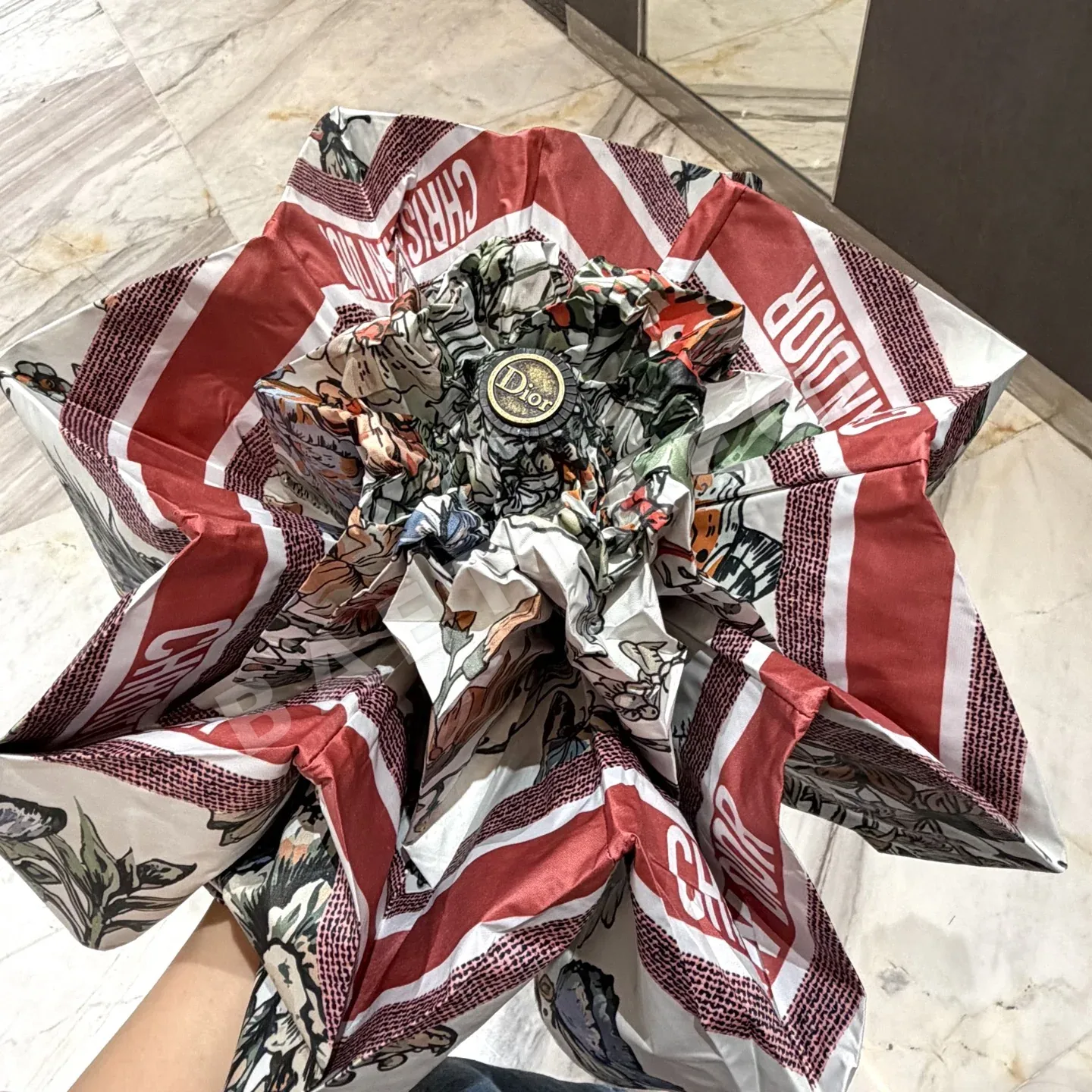 디올 우산 85565 Dior Umbrella 상세 이미지 4