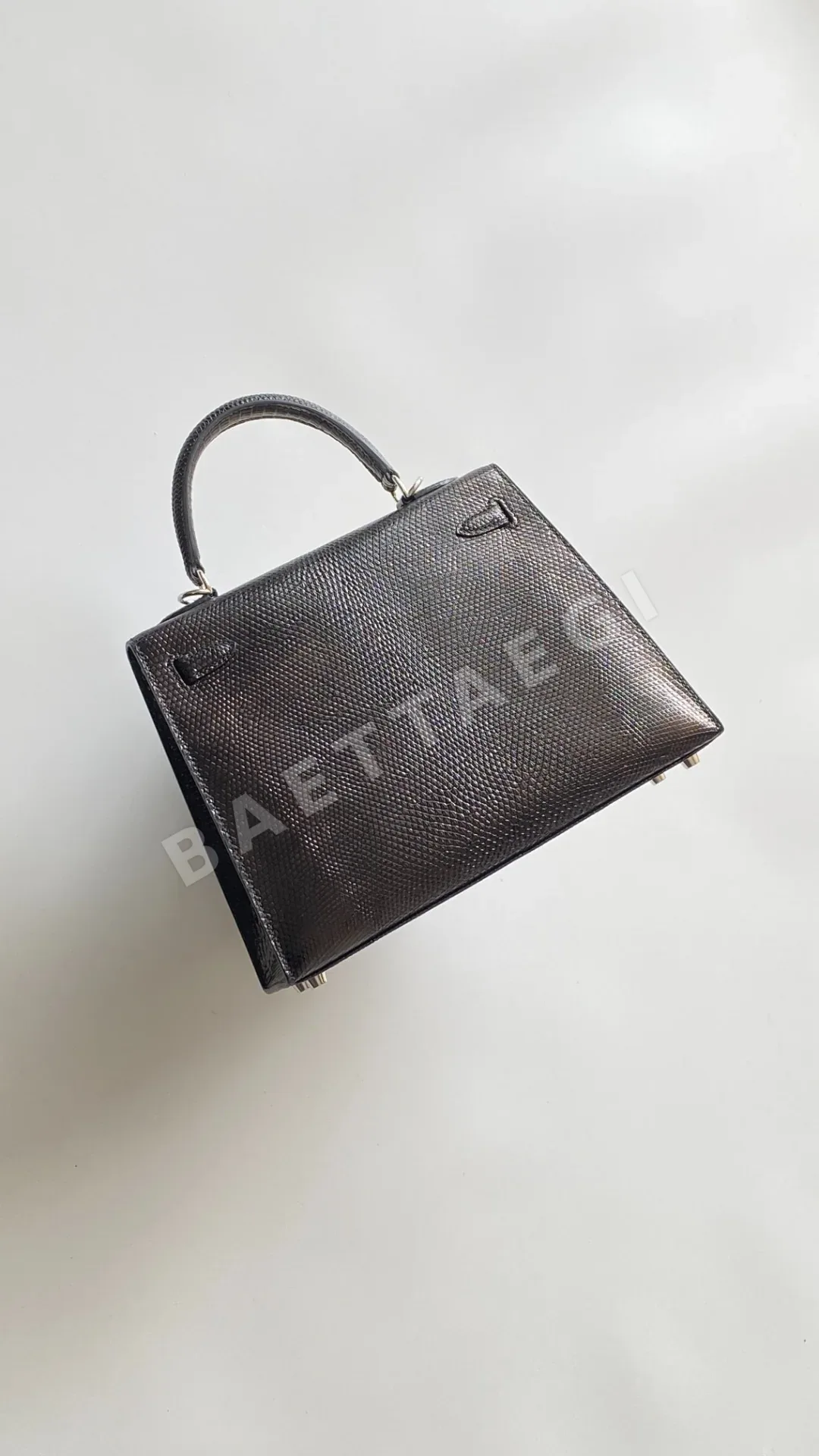 에르메스 켈리 25 도마뱀 가죽 가방 상세 이미지 3
