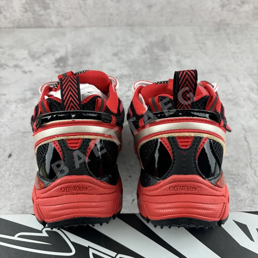 오프화이트 비 라이트 백 202395 Off White Be Right Back Black Red 상세 이미지 6