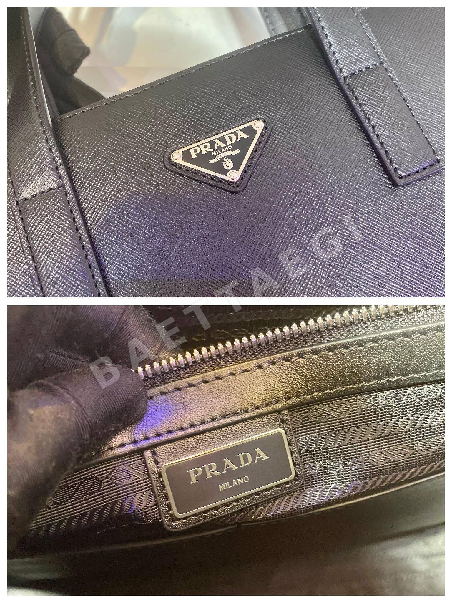 프라다 크로스그레인 토트백 2VG039 상세 이미지 8