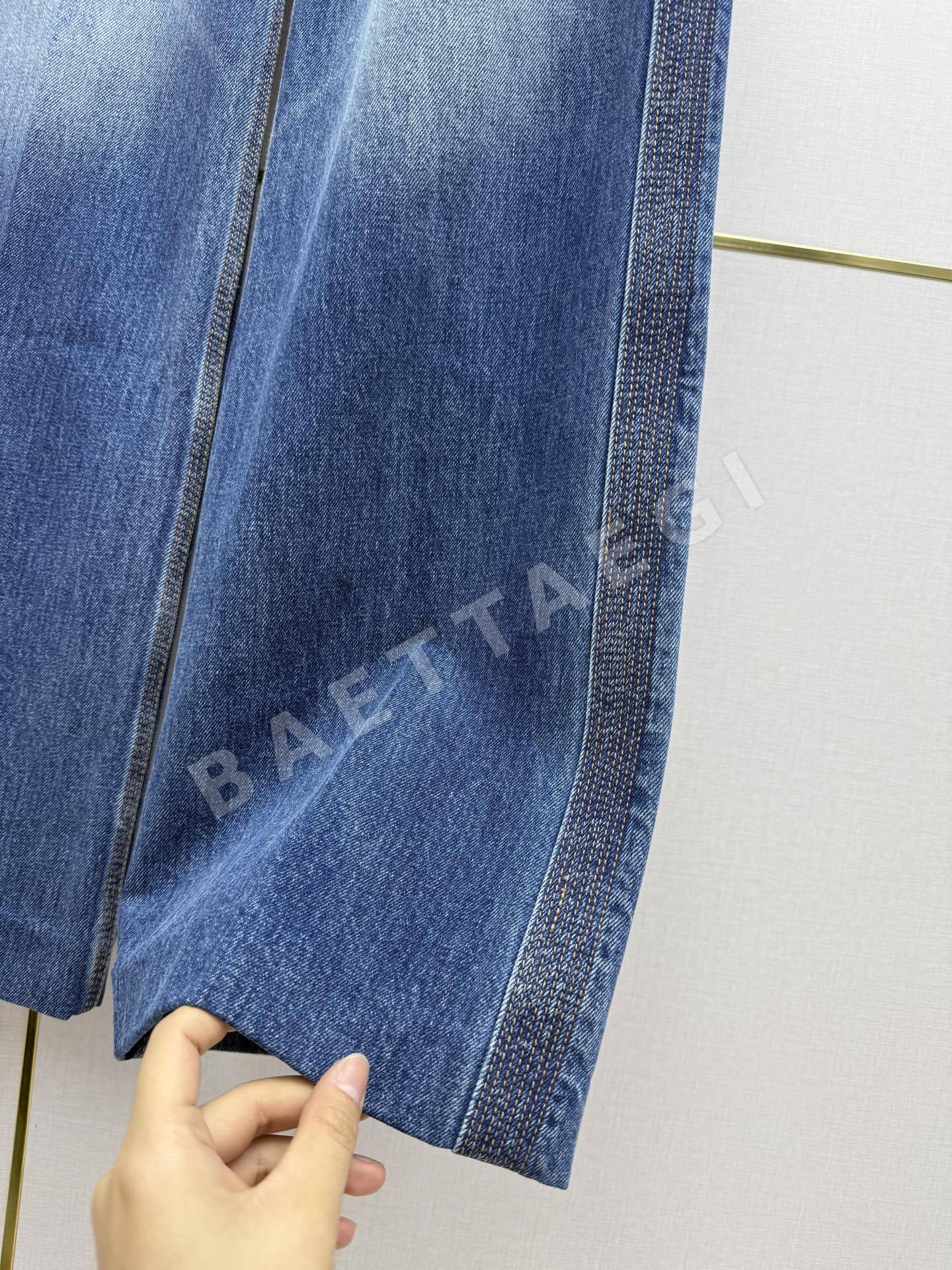 셀린느 체비 바지 여성용 상세 이미지 5
