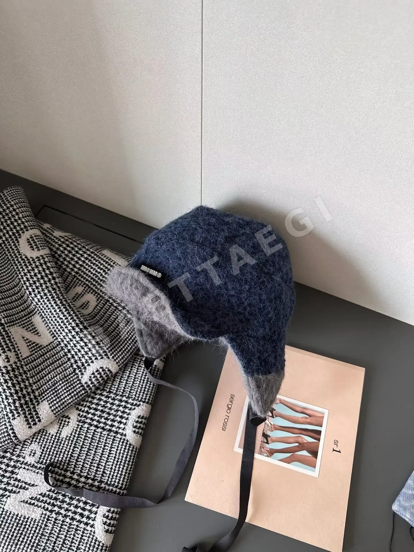 마르지엘라 모자 79344 Maison Margiela Cap 상세 이미지 4