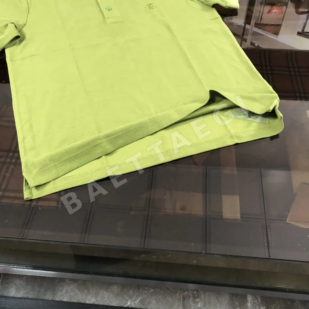 버버리 턴 카라 메시 폴로 반팔 티셔츠 상세 이미지 6