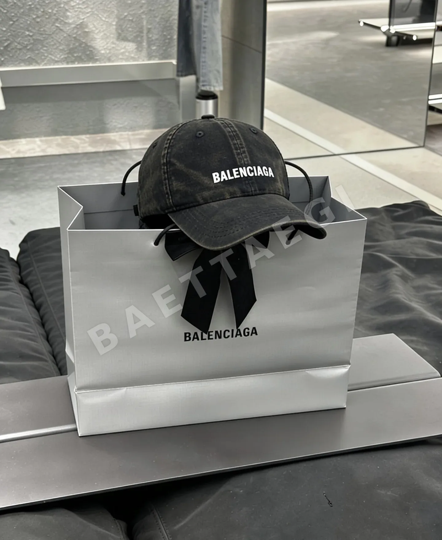 발렌시아가 모자 81782 Balenciaga Cap 상세 이미지 3