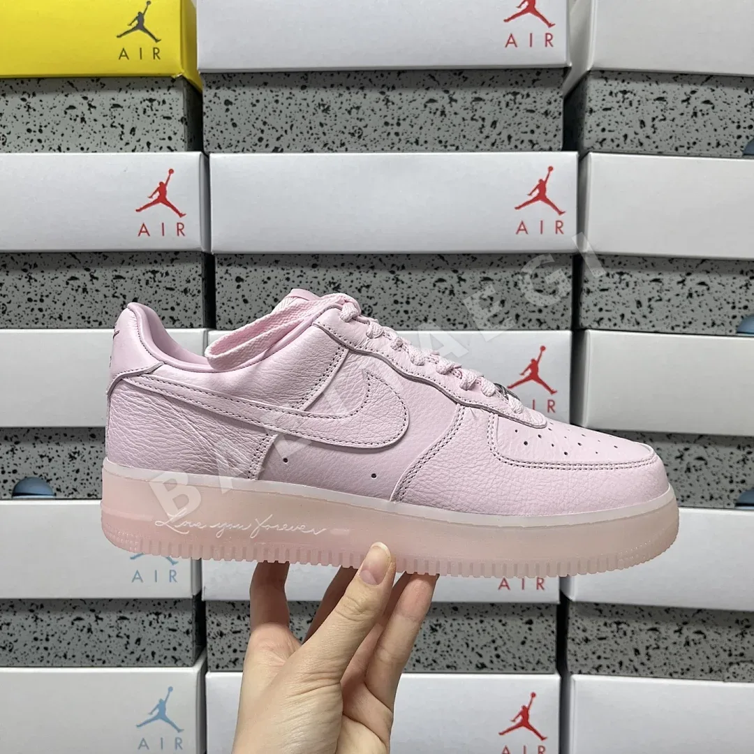 나이키 [MAX] 에어 포스 1 로우 핑크 CZ8065-600 201209 Nike Air Force 1 Low Drake NOCTA 상세 이미지 9