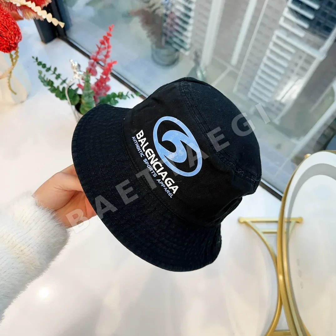 발렌시아가 플라워 프린트 피셔맨 햇 상세 이미지 5