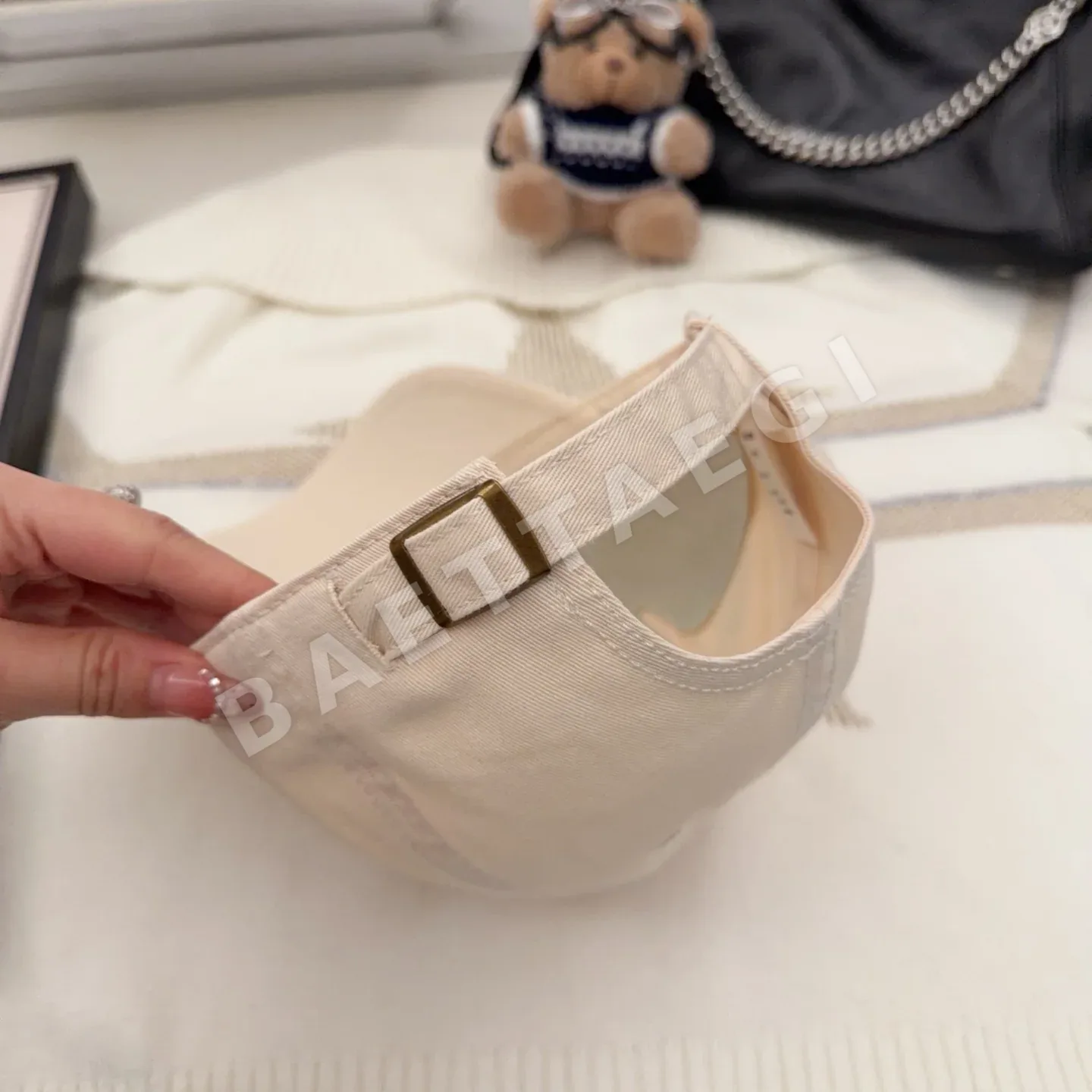 발렌시아가 모자 81758 Balenciaga Cap 상세 이미지 6