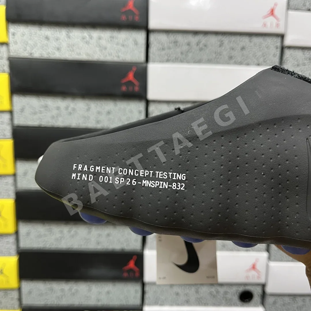 나이키 [EG] 마인드 001 슬라이드 IQ8502-001 201442 Nike Mind 001 Slide Fragment Black 상세 이미지 3