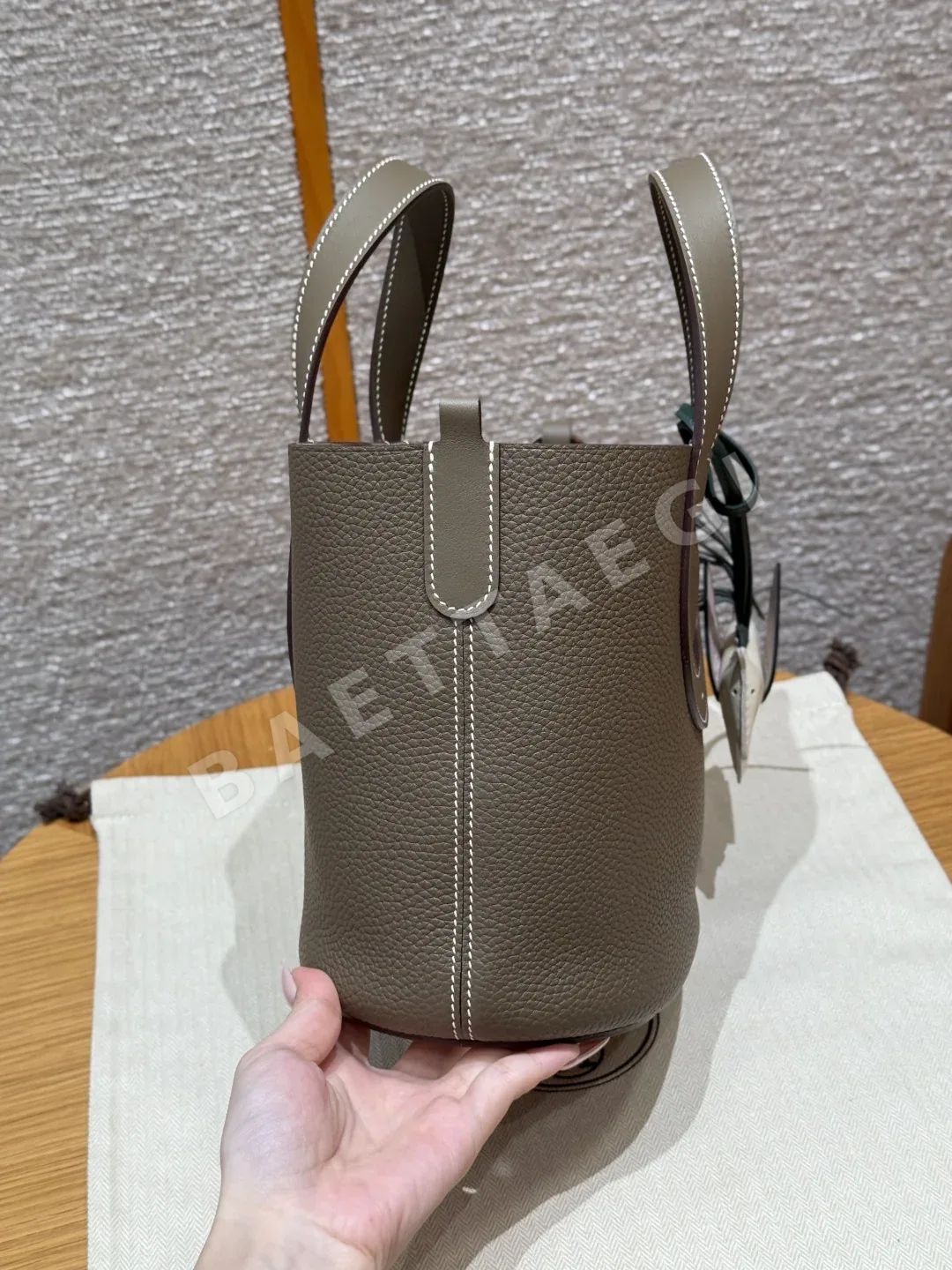 에르메스 루프 18 cm 가방 상세 이미지 3