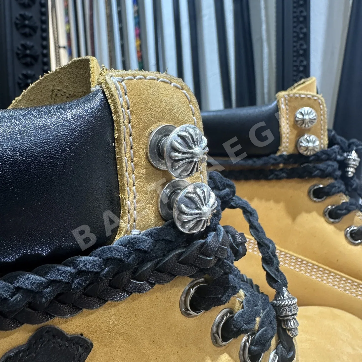 크롬하츠 신발 164052 Chrome Hearts Boots 상세 이미지 4