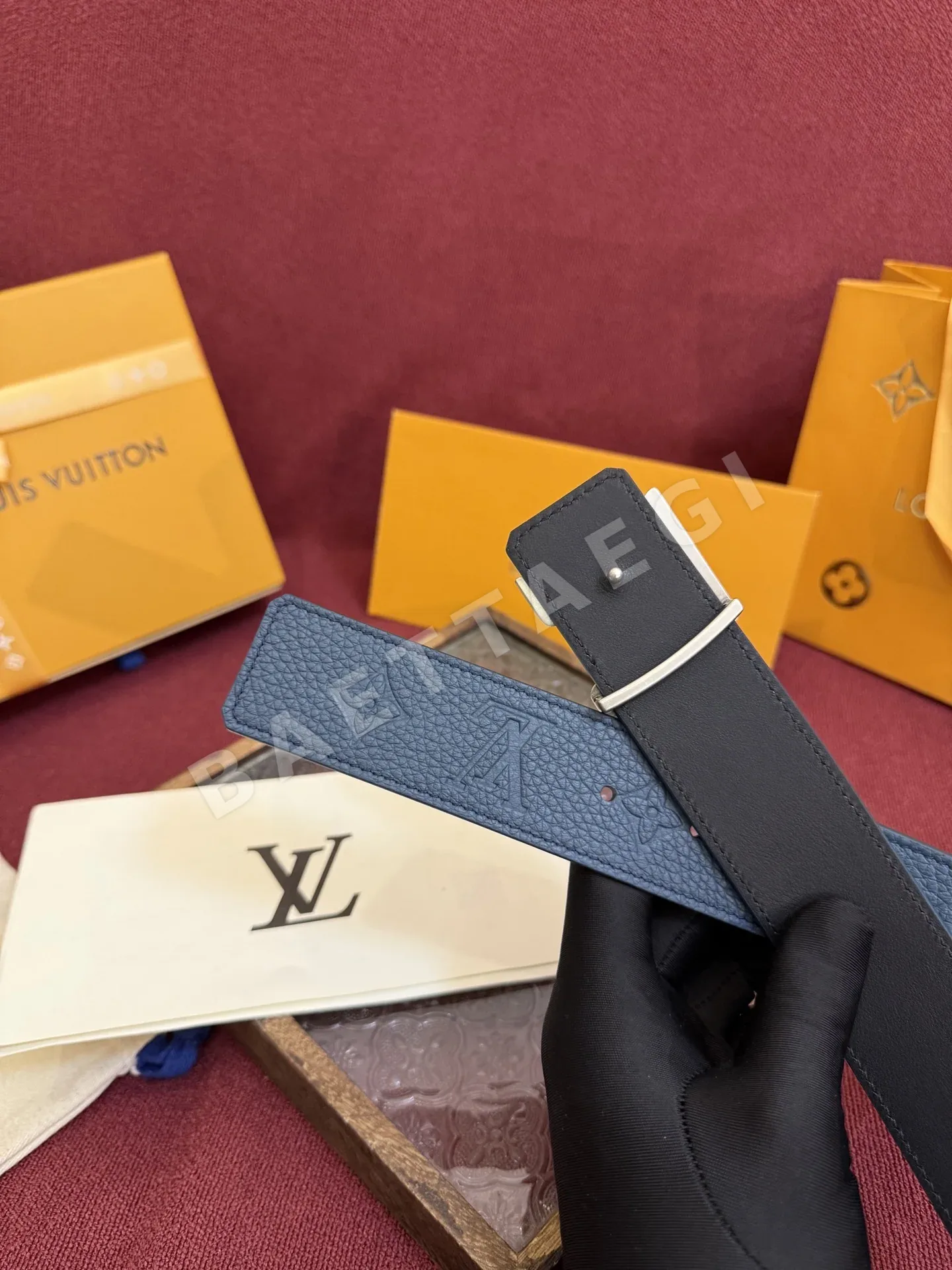 루이비통 벨트 57504 Louis Vuitton Belt 상세 이미지 4