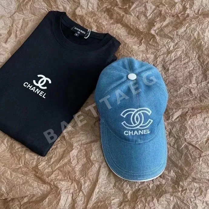 샤넬 데님 자수 로고 야구모자 상세 이미지 6