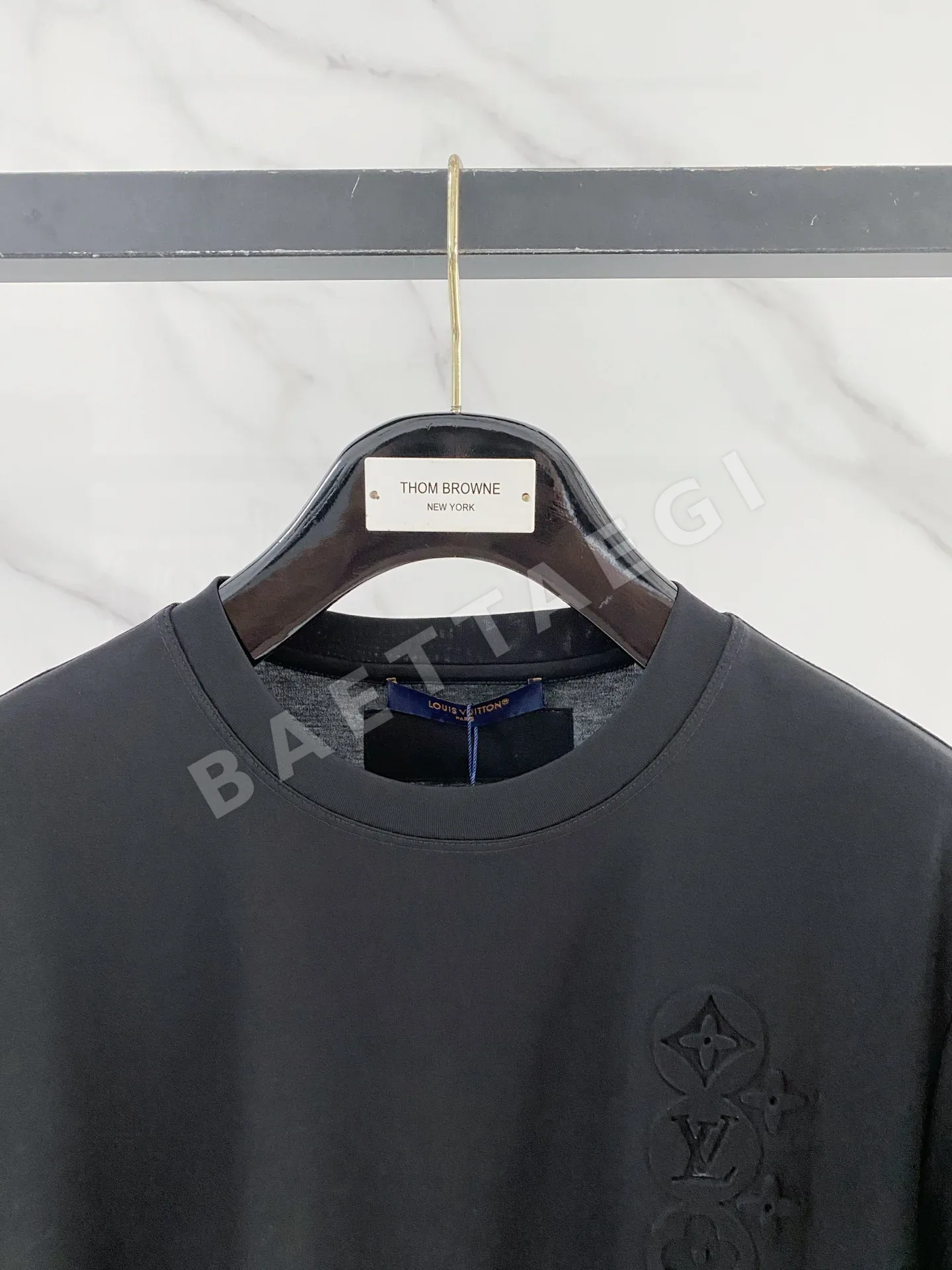 루이비통 크루넥 반팔 티셔츠 상세 이미지 2