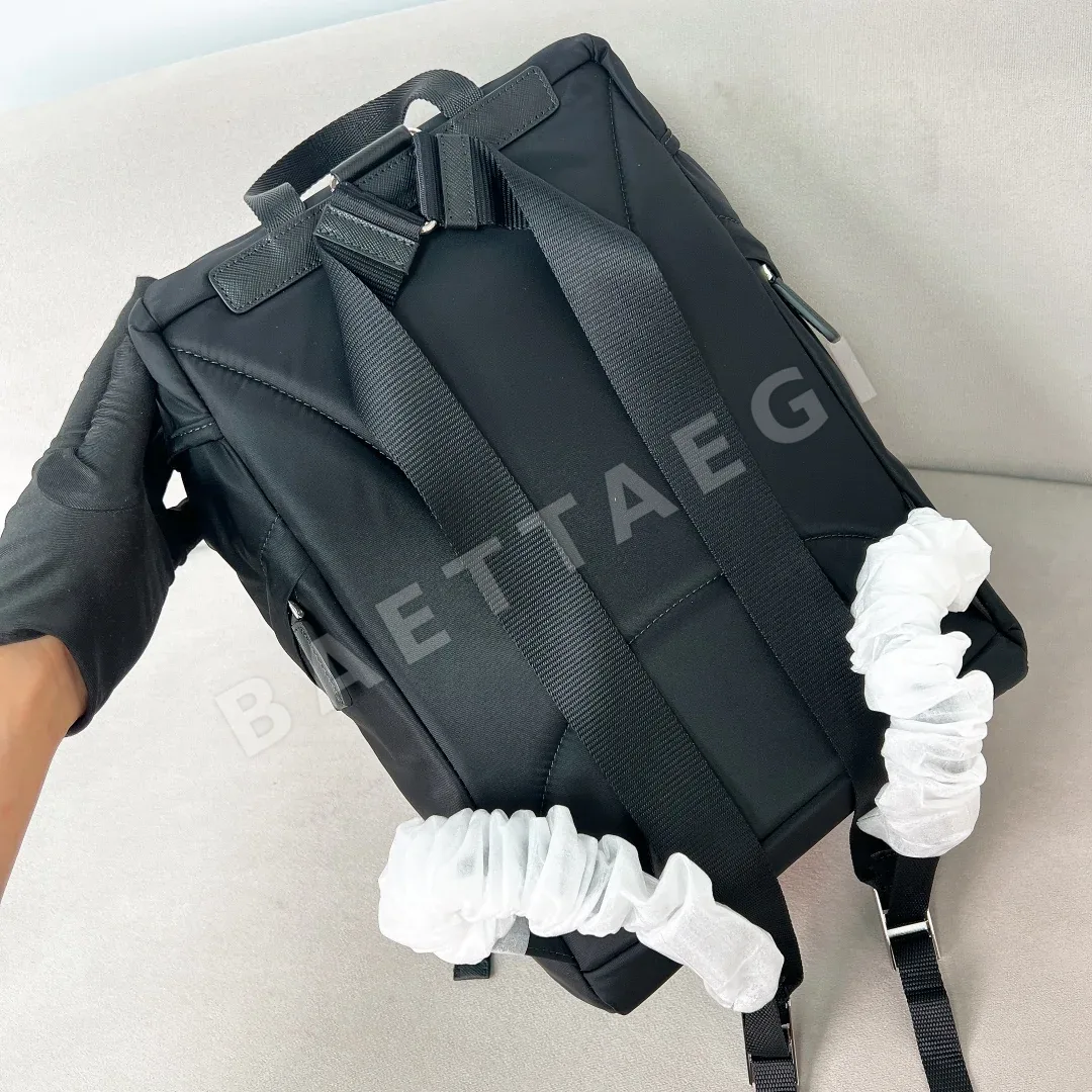 프라다 패러슈트 나일론 여성 백팩 1BZ039 상세 이미지 4