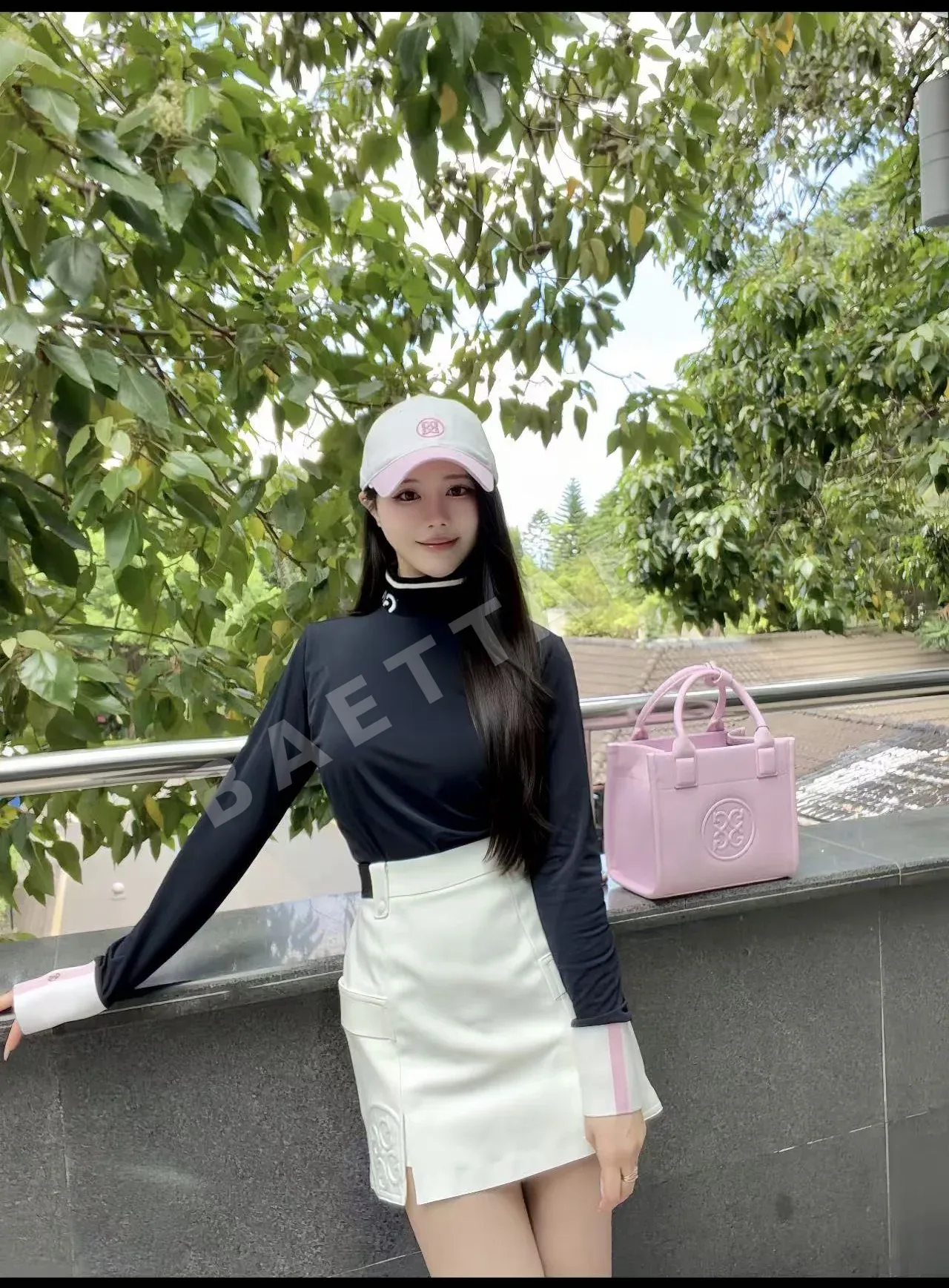 지포어 여성 베이스 레이어 탑 상세 이미지 6