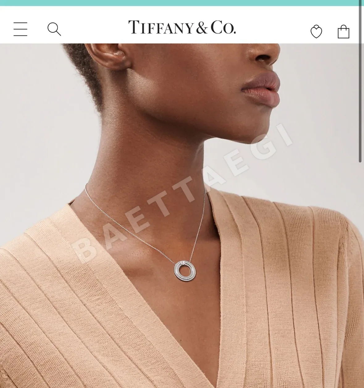 티파니 목걸이 70929 Tiffany & Co Necklace 상세 이미지 5