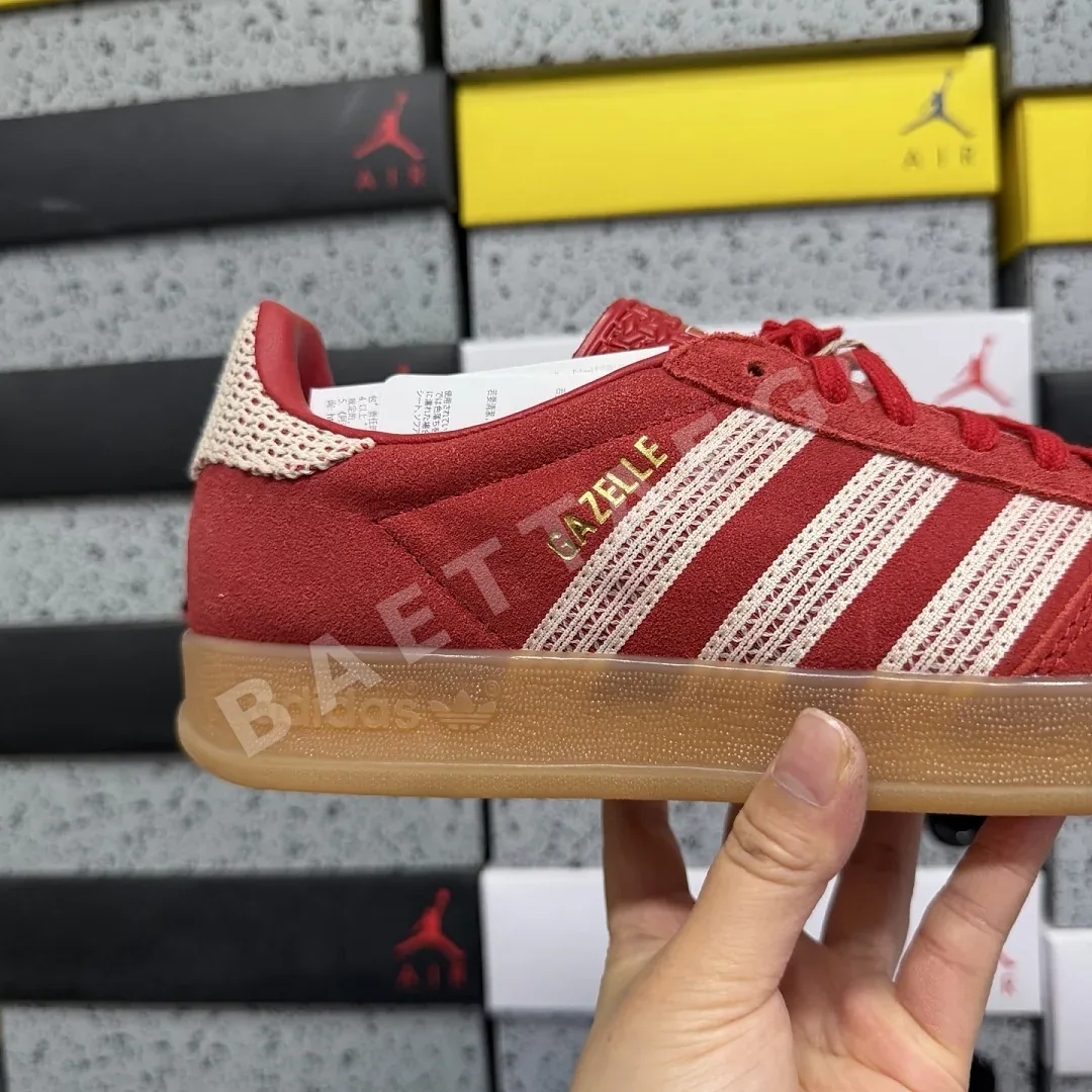 아디다스 [GOD] 가젤 인도어 JI2756 200827 Adidas Gazelle Indoor Better Scarlet Wonder 상세 이미지 7