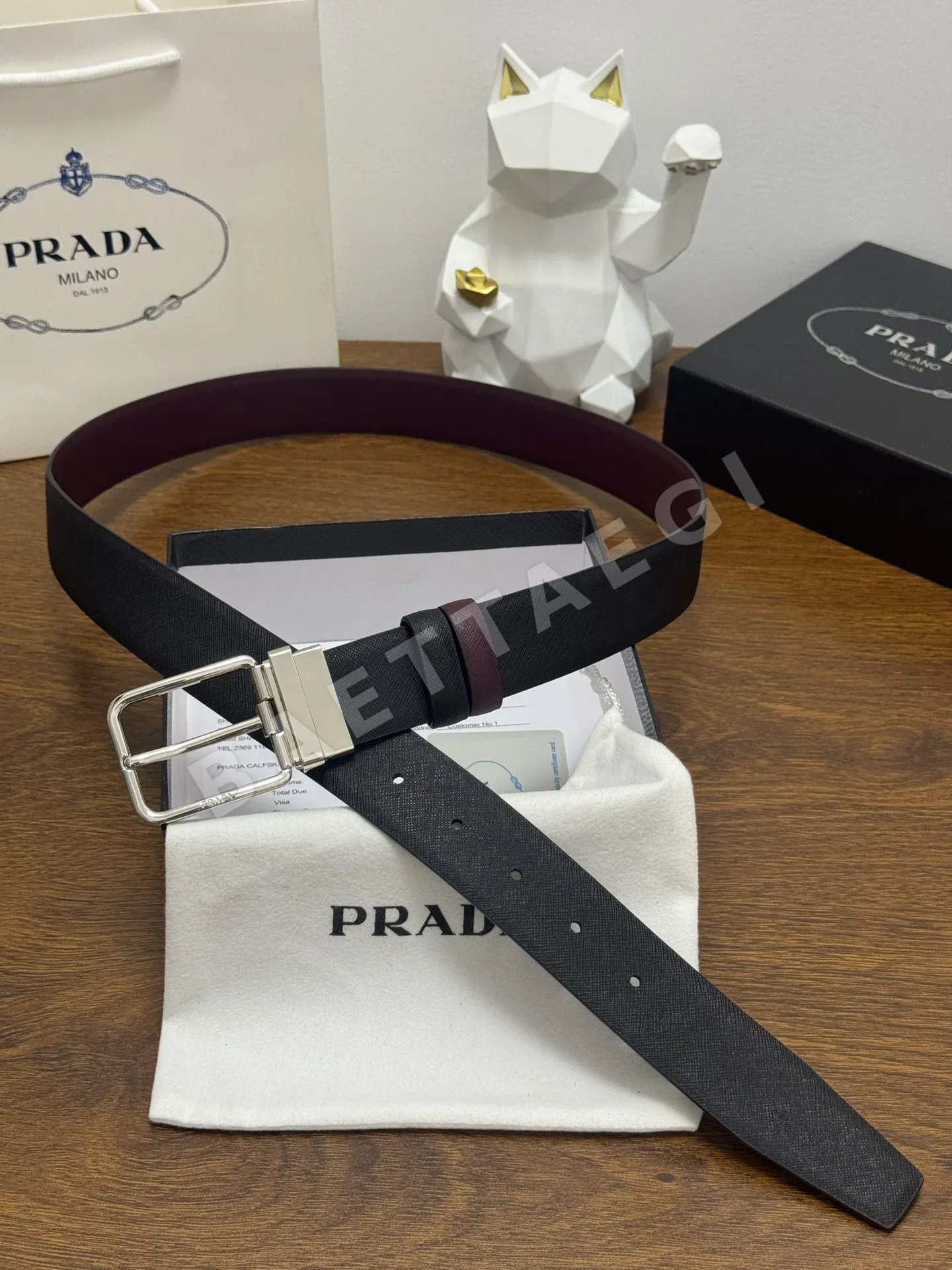 프라다 벨트 60201 Prada Belt 상세 이미지 2