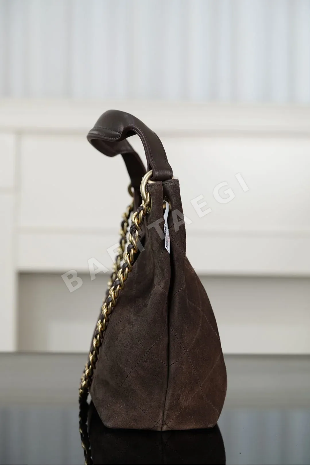 샤넬 팬더 스웨이드 가방 상세 이미지 7