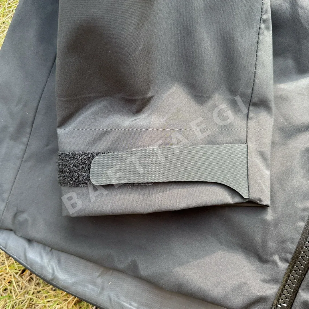 아크테릭스 [TZ] 알파 SV 자켓 6세대 블랙 웨일 200135 Arc'teryx Alpha SV Jacket 6 Black Whale 상세 이미지 18