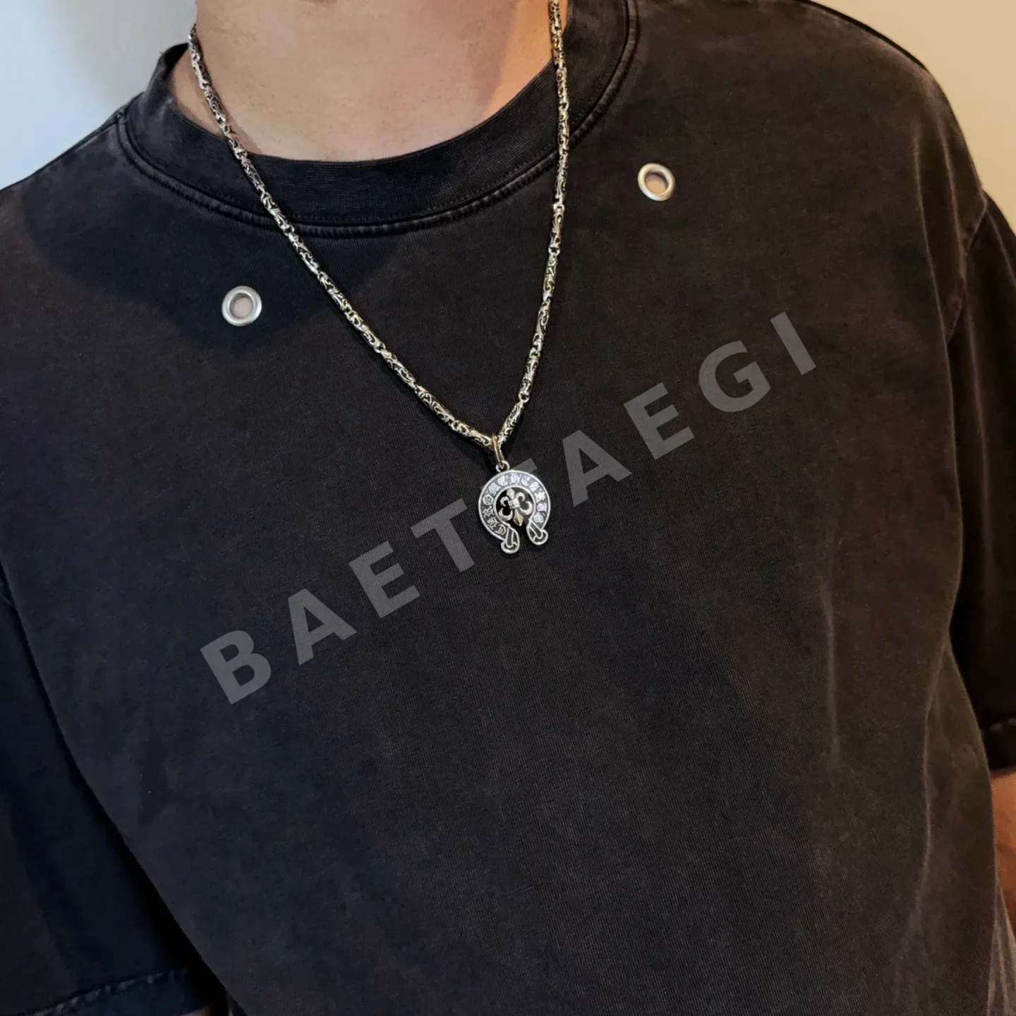 크롬하츠 목걸이 62138 Chrome Hearts Necklace 상세 이미지 3