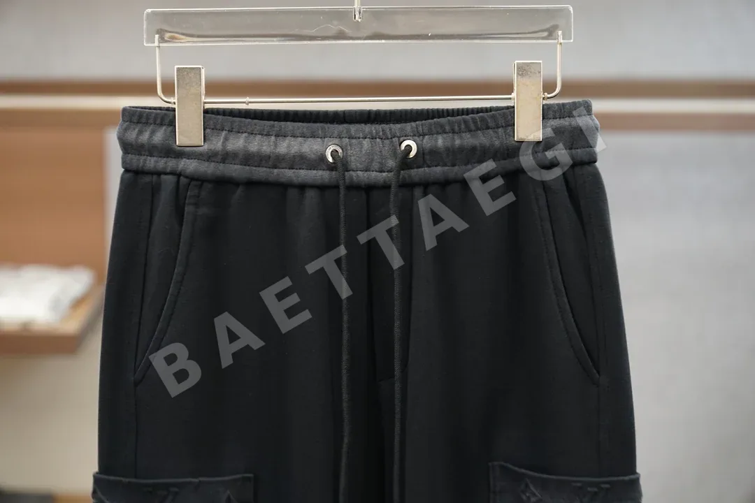 루이비통 남성 코튼 스판 캐주얼 바지 상세 이미지 5