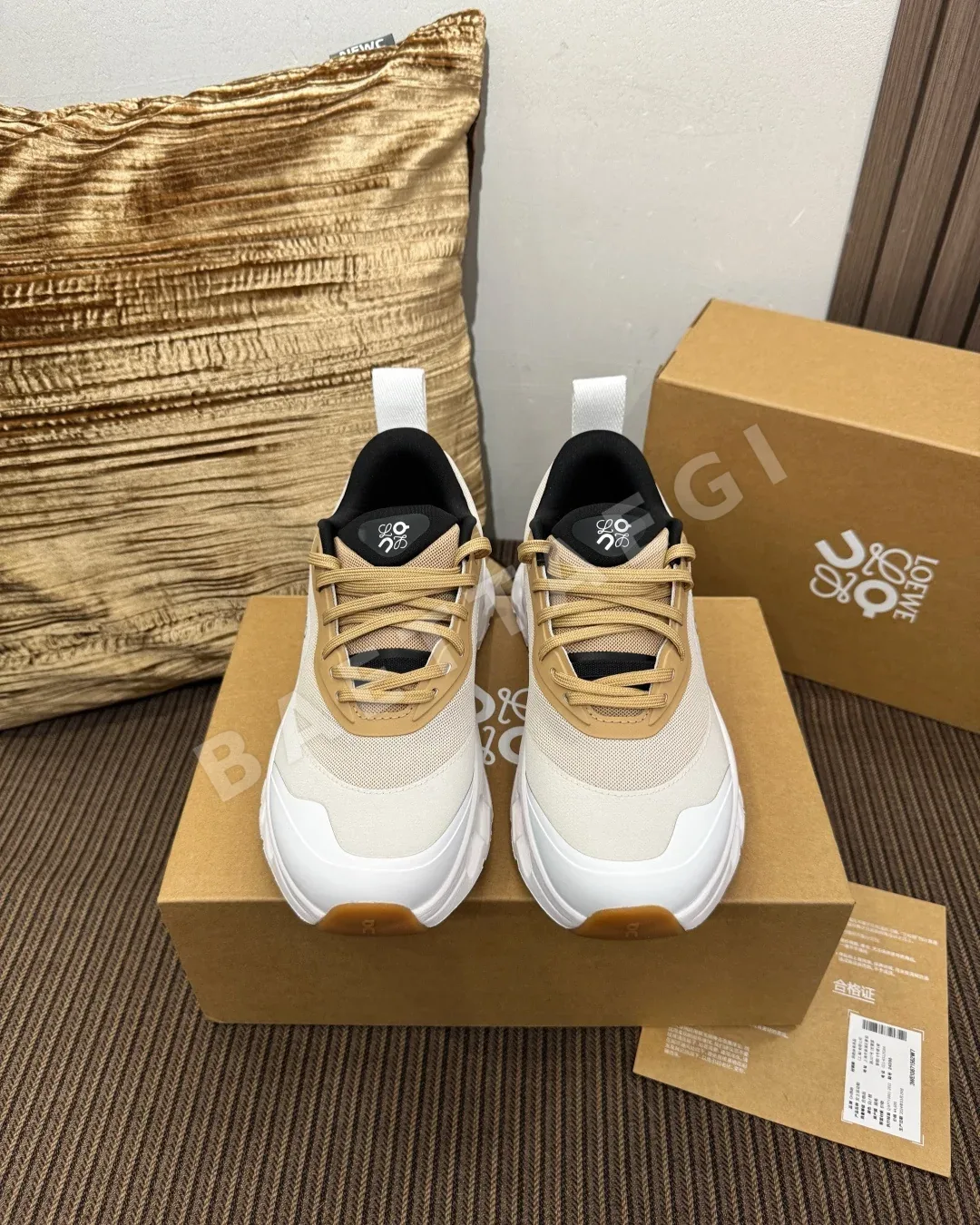 로에베 스니커즈 메시 187652